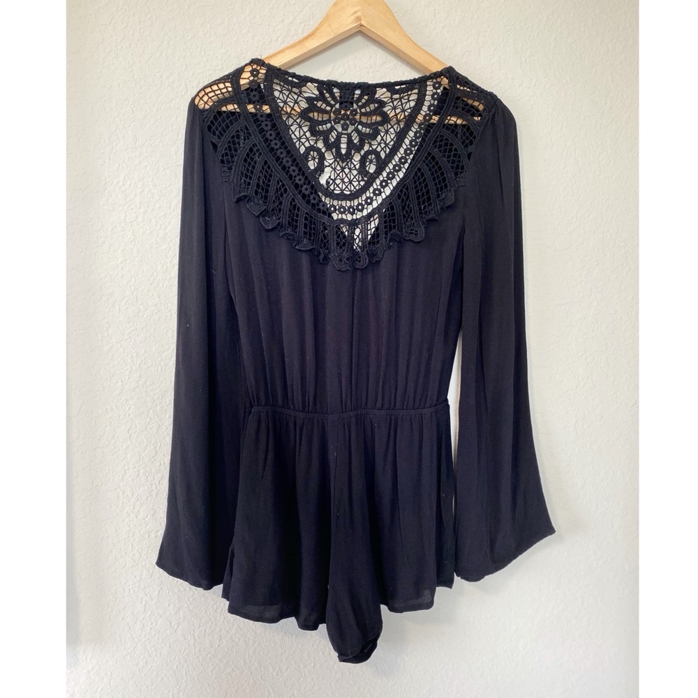 Forever 21 Long Sleeve Romper - Picture 3 of 8